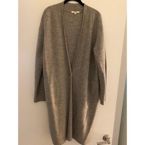 Uniqlo Long Sweater Jacket